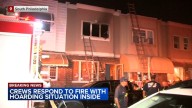 Firefighters respond to South Philadelphia house fire with hoarding situation inside home