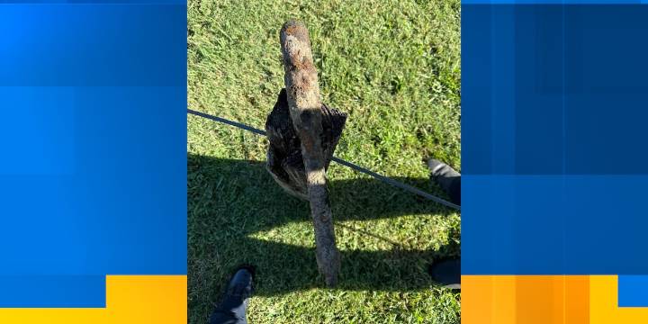 Fisherman hooks World War II-era explosive device, Knoxville police say