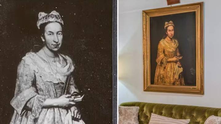 La foto de una inmobiliaria y un oscuro secreto familiar: buscan en Argentina un cuadro robado por los nazis