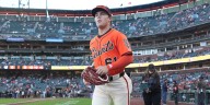 Drew Gilbert makes incredible catch in MLB debut