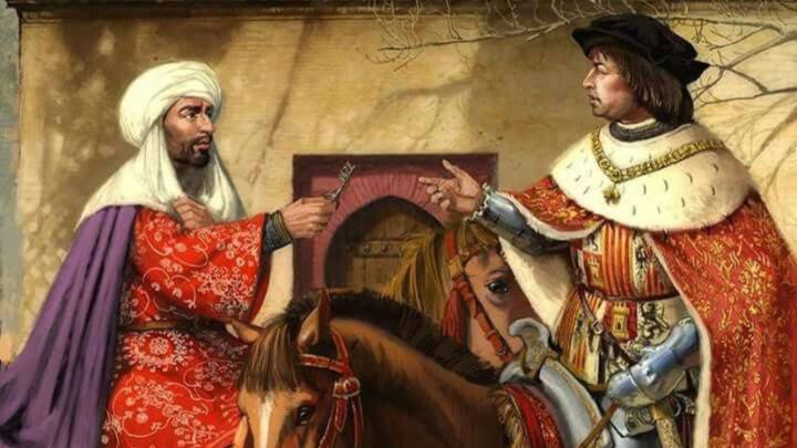 Efemérides 28 de agosto: El día que los Reyes Católicos apresaron al último Sultán de la Península Ibérica