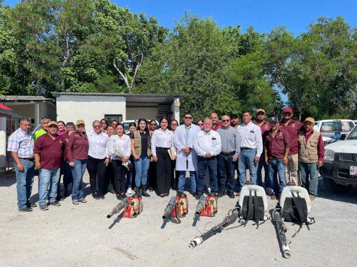 Unidos contra el dengue en San Fernando