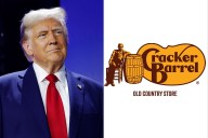 Cracker Barrel Reverts to Old Logo After Trump Urged Them to 'Admit a Mistake'