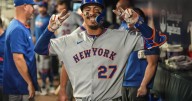 Mets use six homers to power past Braves