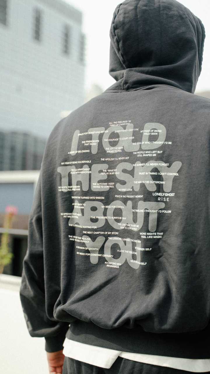 RISE Festival and Lonely Ghost Mark a Decade with a Poetic Capsule Collection