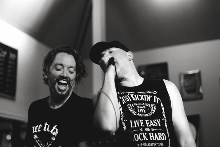 Drunk and Pretending again: B.C. punk band reunites after 17 years