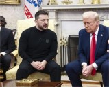 Trump dice que ha comenzado a organizar una reunión entre Zelenski y Putin