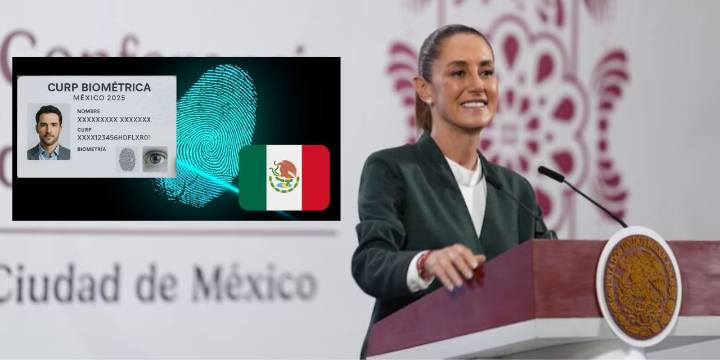¿Será obligatoria o no la CURP biométrica? Esto dijo la presidenta Claudia Sheinbaum