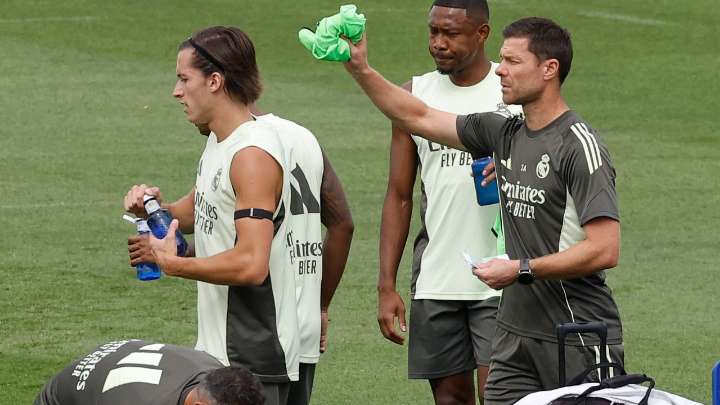 Xabi Alonso dice lo que piensa de la polémica del Mallorca