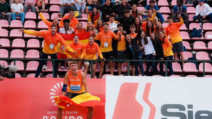14 medallas para España en un histórico europeo de atletismo