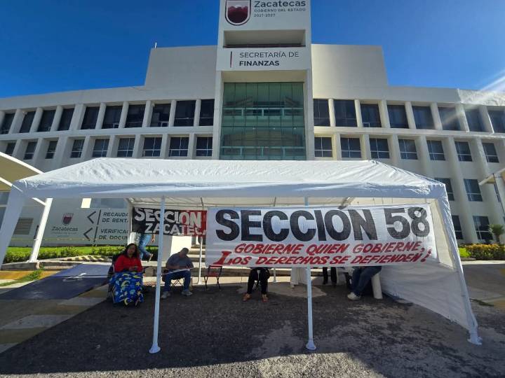 Hoy, SNTE 58 y el SITTEZ intensificarán movilizaciones