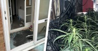 Police smash their way into Warwickshire house in drugs raid