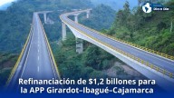 Refinanciación de $1,2 billones para la APP Girardot