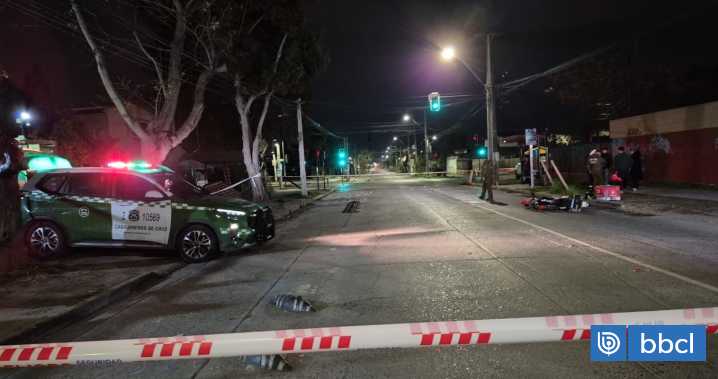 Motociclista falleció en Maipú tras ser impactado por automóvil con encargo por robo