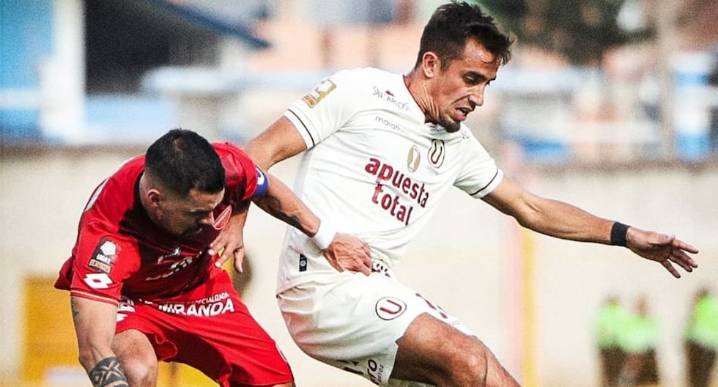 Sport Huancayo con dos bajas enfrentará a Universitario