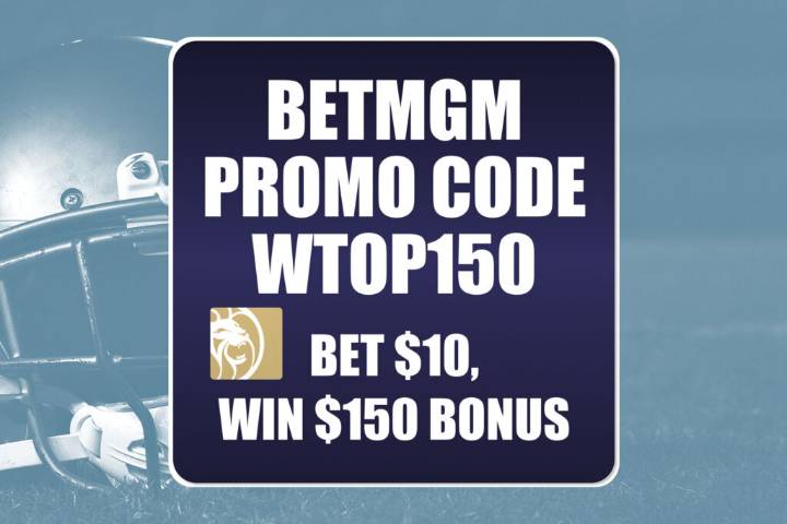 BetMGM Bonus Code WTOP150: Claim $150 UFC, MLB, NFL Preseason Betting Bonus