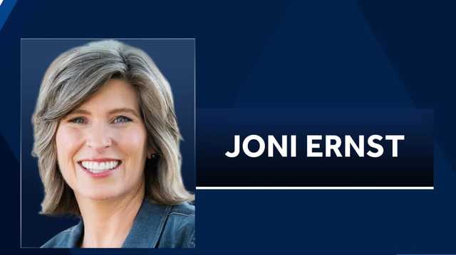 Ernst says Senate re-election bid 'coming soon'