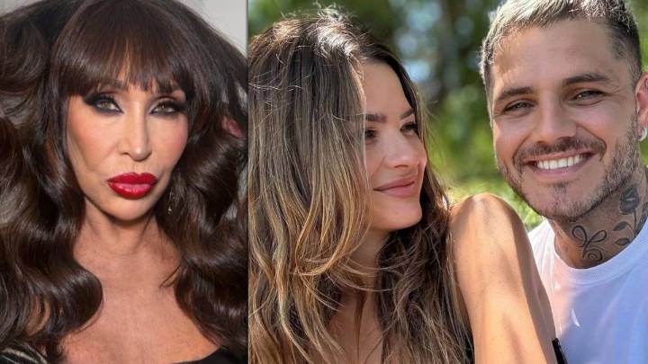 Moria Casán elogió la relación de Mauro Icardi y la China Suárez: "Leche gratis"