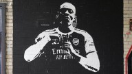 Eberechi Eze mural defaced ahead of Arsenal move