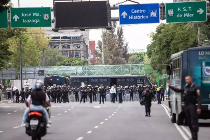 Manifestaciones, marchas y cierres viales en la CDMX para este viernes 29 de agosto