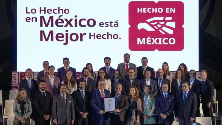Presentan la Campaña ‘Hecho en México’, para Impulsar Consumo de Productos Nacionales