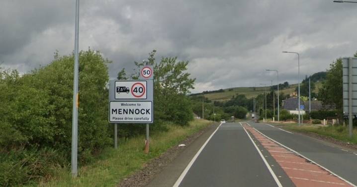Man, 55, dies after accident on Scots road involving motorbike and car