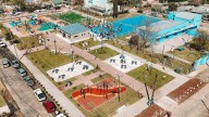 El barrio Río Luján cuenta con una nueva plaza