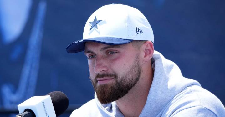Cowboys injury news: TE Jake Ferguson leaves Thursday practice with apparent injury
