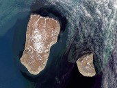 The islands where America and Russia are 2 miles and 21 hours apart