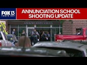 LIVE:  Catholic Church Shooting Update