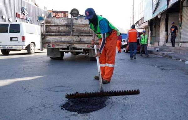 Bachearán en 7 zonas este miércoles
