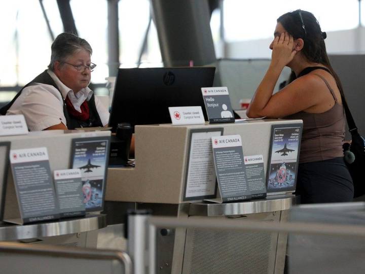 Air Canada labour dispute kicks off travel chaos