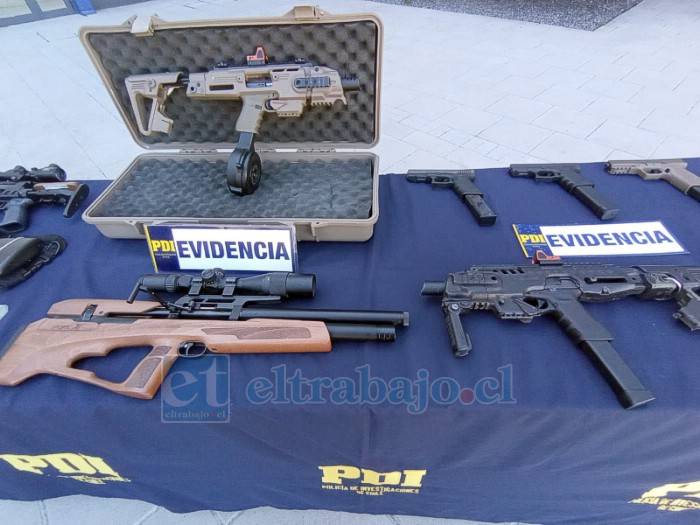 Desbaratan peligrosa banda criminal que operaba en Villa Alto Aconcagua de Los Andes