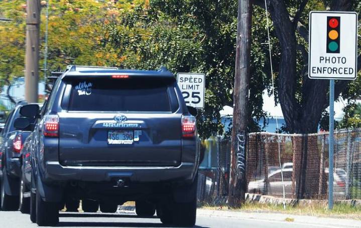 Speed limit for Likelike in Kalihi to increase Wednesday