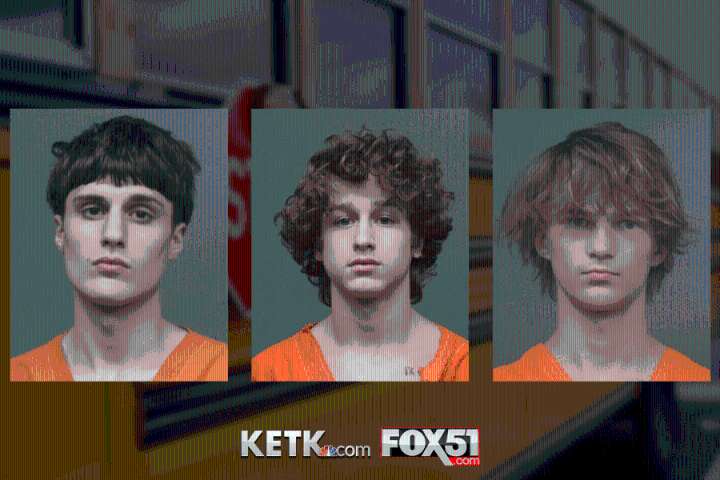 Three teens arrested after stealing East Texas school bus