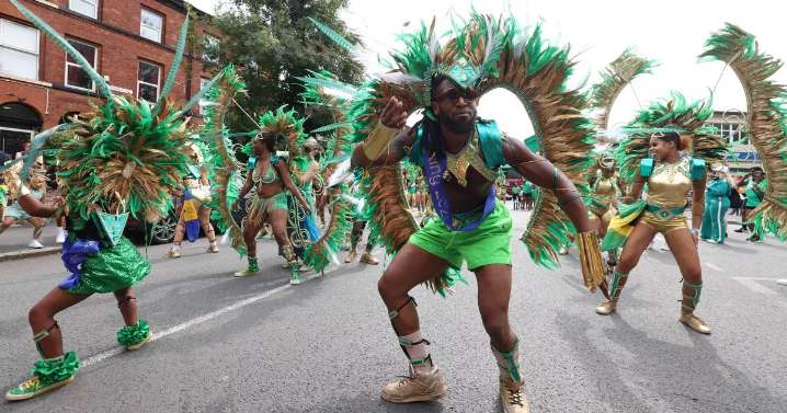 51 incredible pictures as Manchester Caribbean Carnival 2025 gets underway with spectacular parade