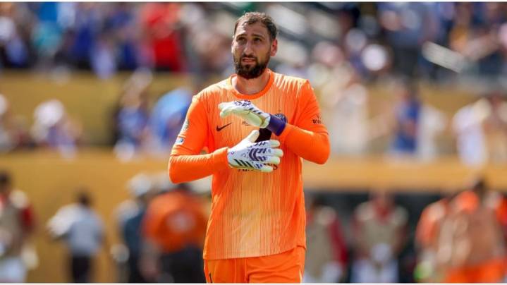 Gianluigi Donnarumma fue descartado por el París Saint-Germain y se despidió con un contundente mensaje: "Estoy decepcionado y desanimado"
