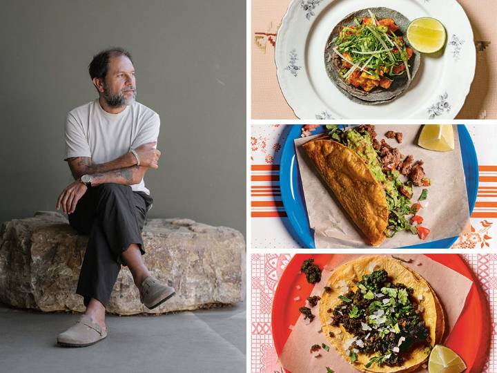 Taco recipes from Mexican chef Enrique Olvera