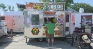 A business grows at the Brown County Fair