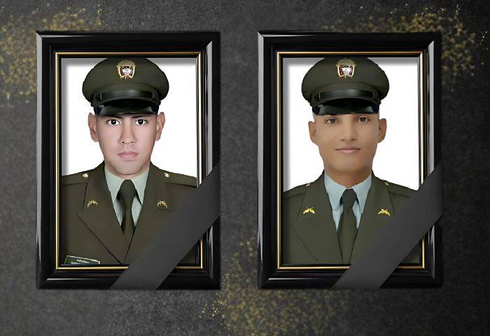 Asesinan a dos patrulleros de la Policía en medio de ataque armado en Morales, Cauca