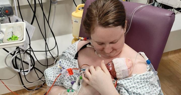 'I found a bruise during pregnancy - then I went blind and doctors said I might die'