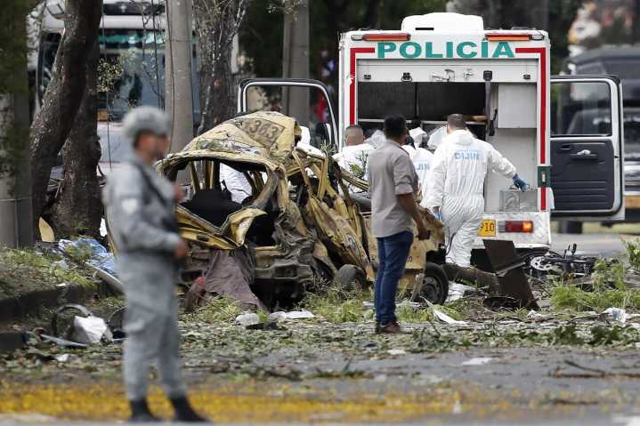 Confirman la detención de dos sospechosos del atentado en Cali
