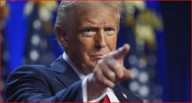 Trump calificó a a ABC y NBC de "sesgadas y mentirosas"