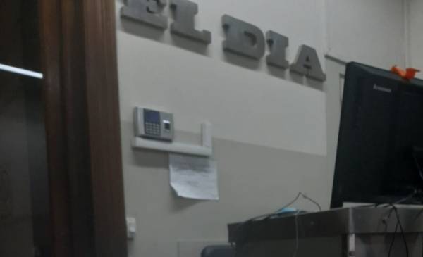 Un jacarandá que pide auxilio por una pérdida de agua y la indignación de los vecinos con ABSA