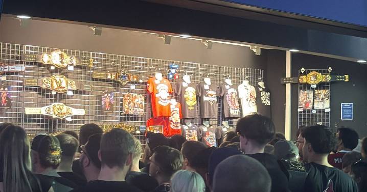 The one 'crazy' £600 item fans can buy at WWE Monday Night RAW in Birmingham tonight