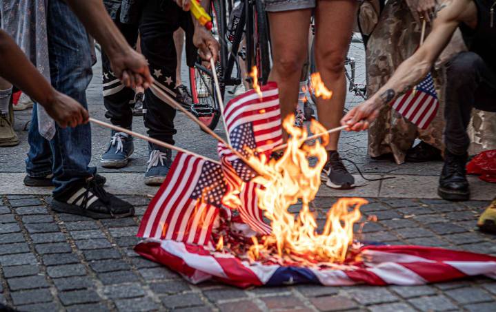 Flag Burning Is Constitutional—But the Supreme Court May Burn That Too