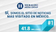 El Heraldo de México, el sitio de noticias más visitado en el país durante julio 2025