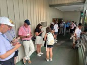 BMW Championship 1st round suspended because of weather