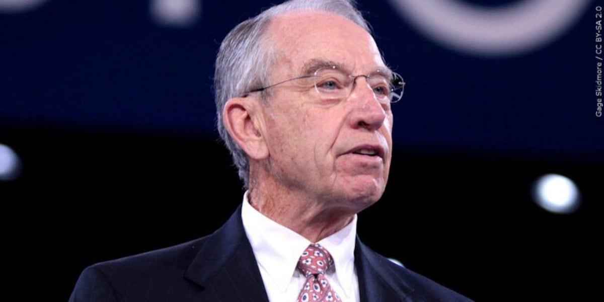 U.S. Sen. Chuck Grassley leaves open possibility of 2028 run