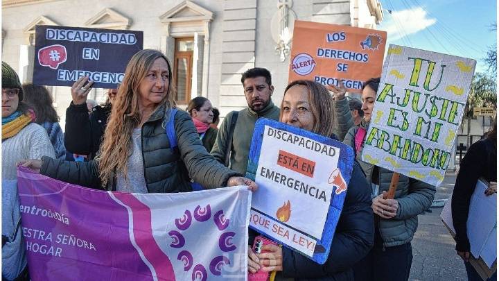 Ley de emergencia en discapacidad: la Justicia rechazó el veto de Javier Milei